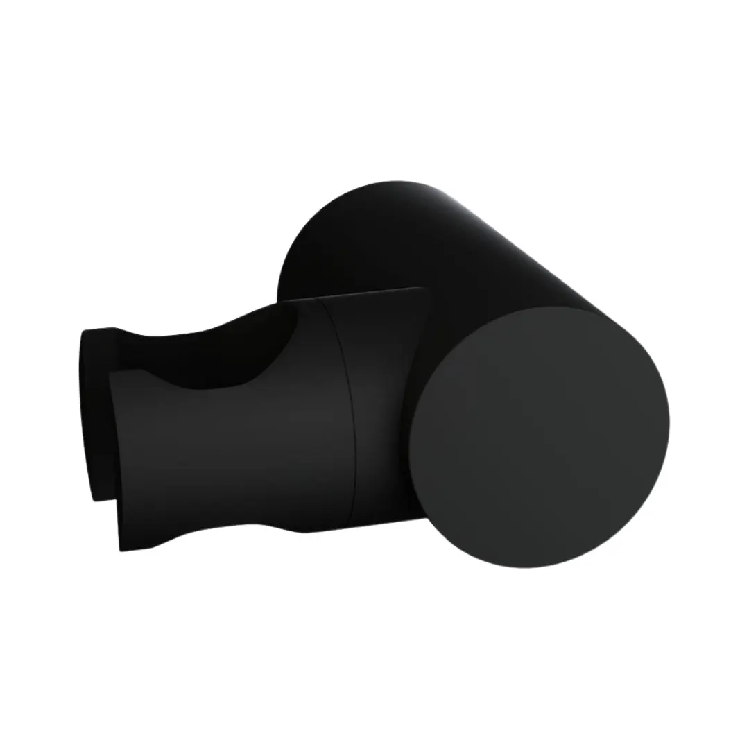 Jaquar shower fitting wall bracket SHA-BLM-555 Black Matt