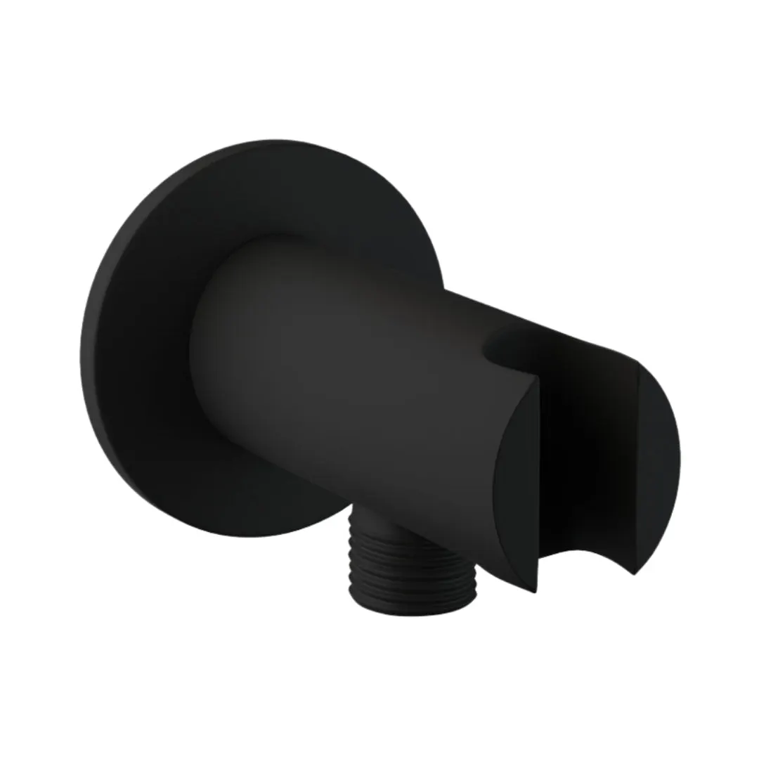 Jaquar shower fitting wall bracket SHA-BLM-566R Black Matt