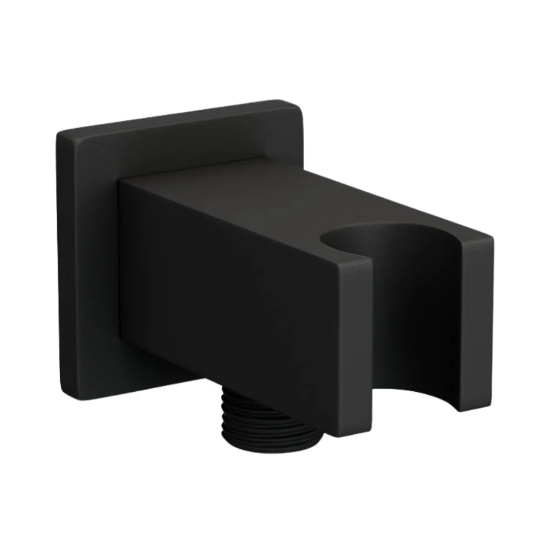 Jaquar shower fitting wall bracket SHA-BLM-566S Black Matt