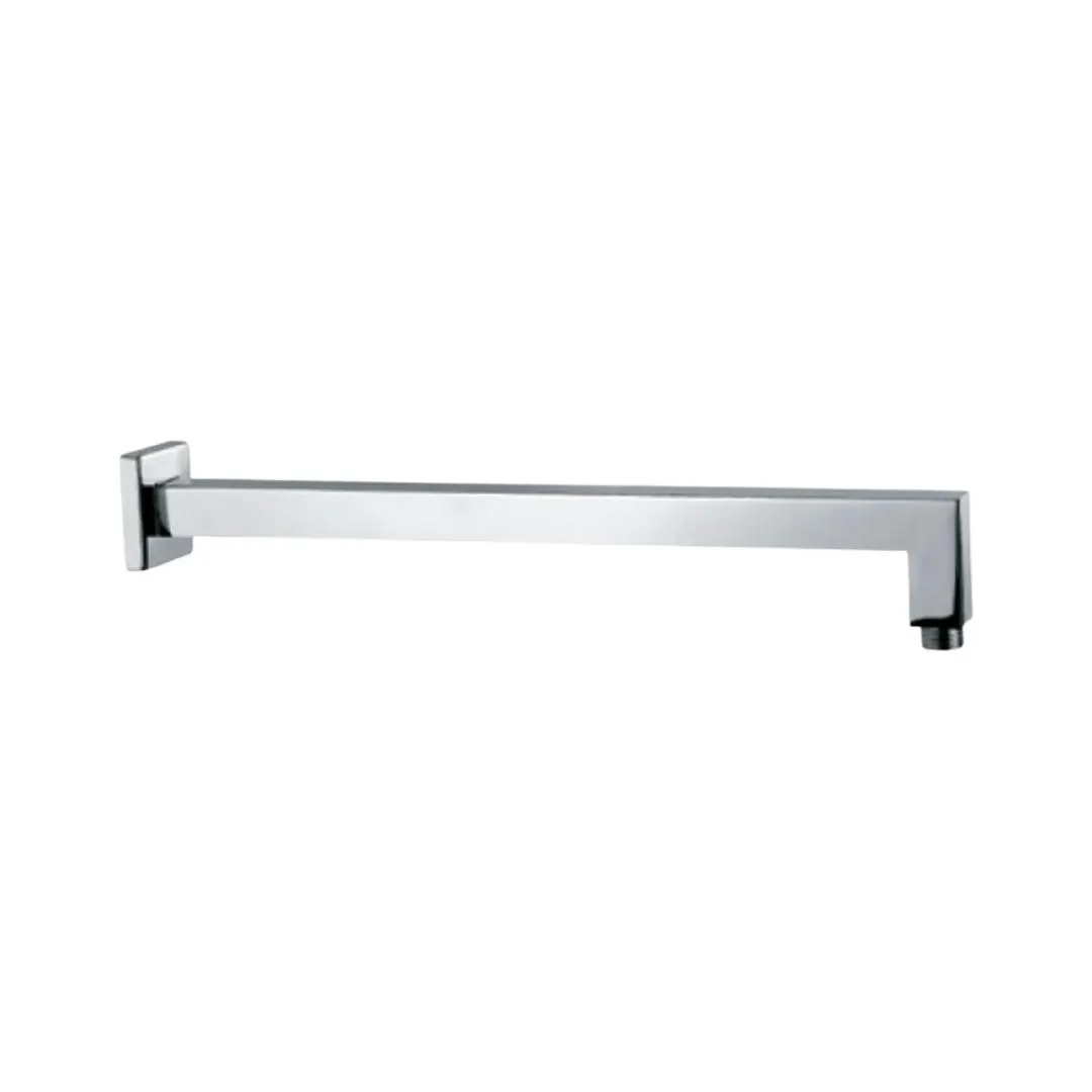 Jaquar wall mounted square 400 mm shower arm SHA-CHR-455L400 Chrome