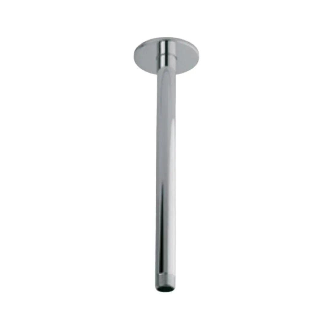 Jaquar ceiling mounted round 100 mm shower arm SHA-CHR-475L100 Chrome