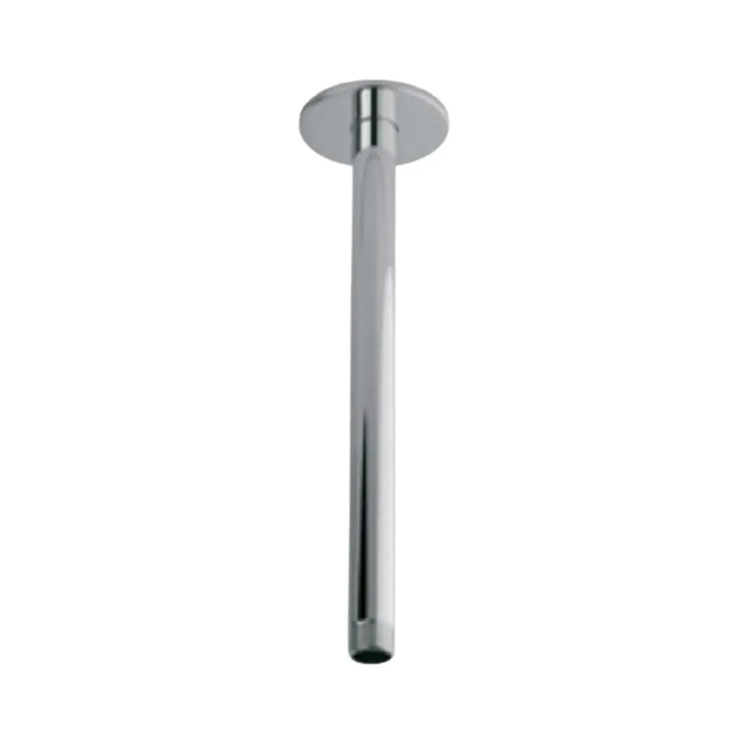 Jaquar ceiling mounted round 450 mm shower arm SHA-CHR-475L450 Chrome