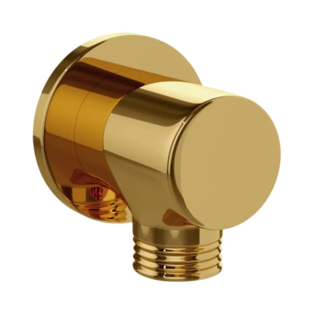 Jaquar shower fitting wall outlet SHA-GBP-1195R Gold Bright PVD