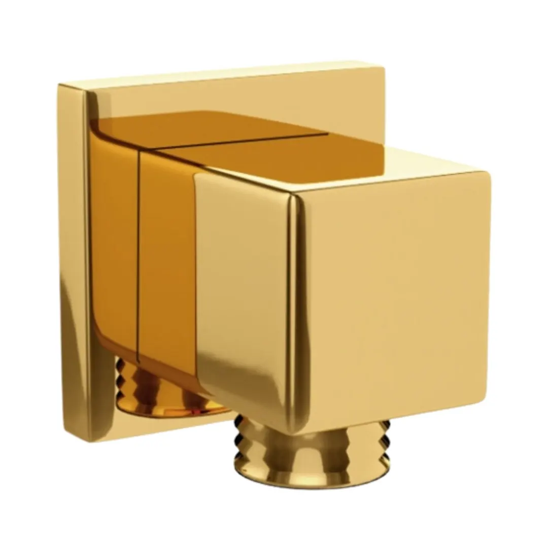 Jaquar shower fitting wall outlet SHA-GBP-1195S Gold Bright PVD