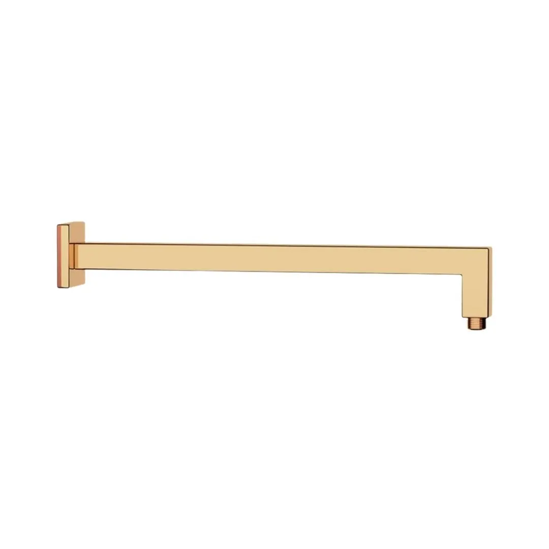 Jaquar ceiling mounted round 100 mm shower arm SHA-GBP-455L600 Gold Matt PVD