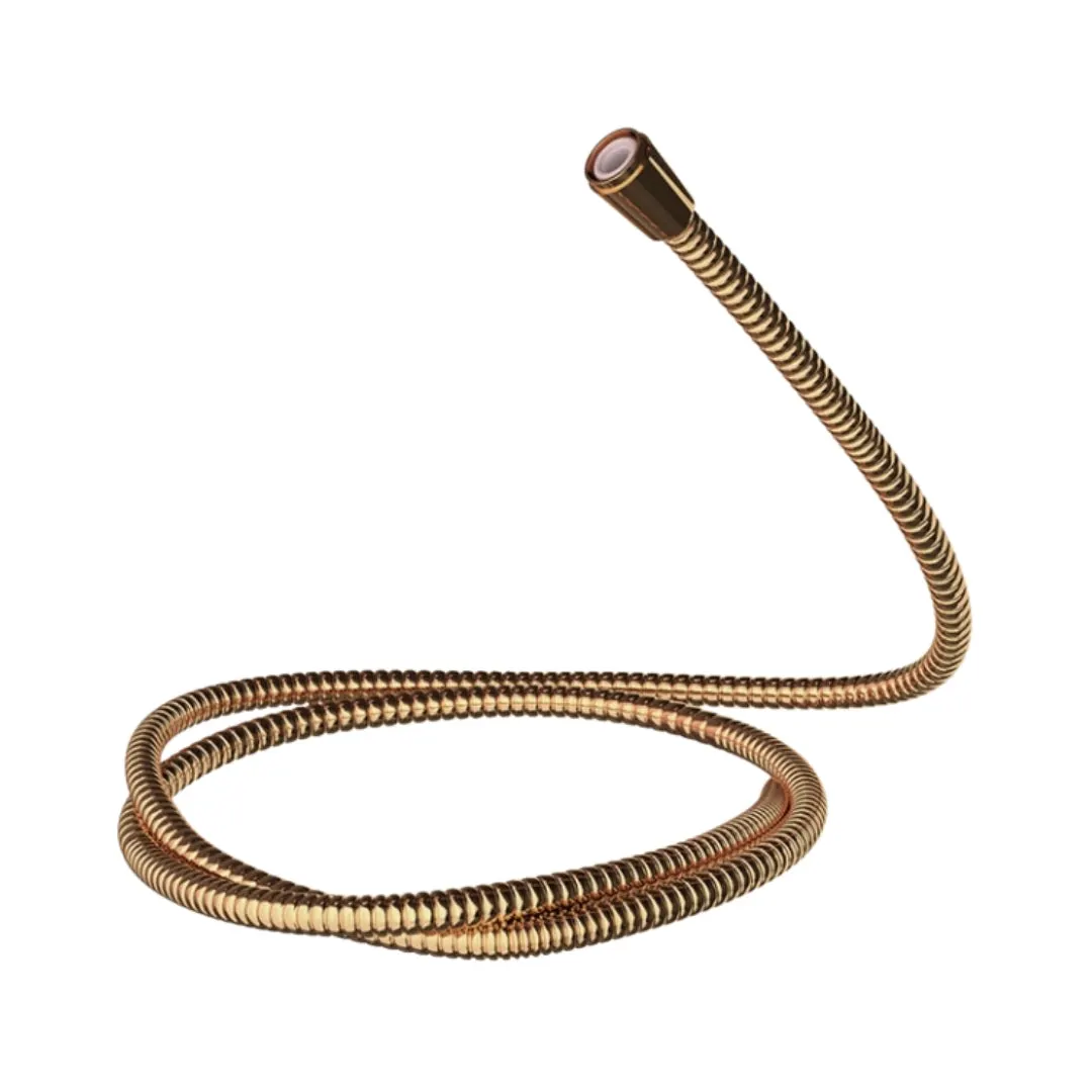 Jaquar shower fitting flexible hose SHA-GBP-549D8 Gold Bright PVD