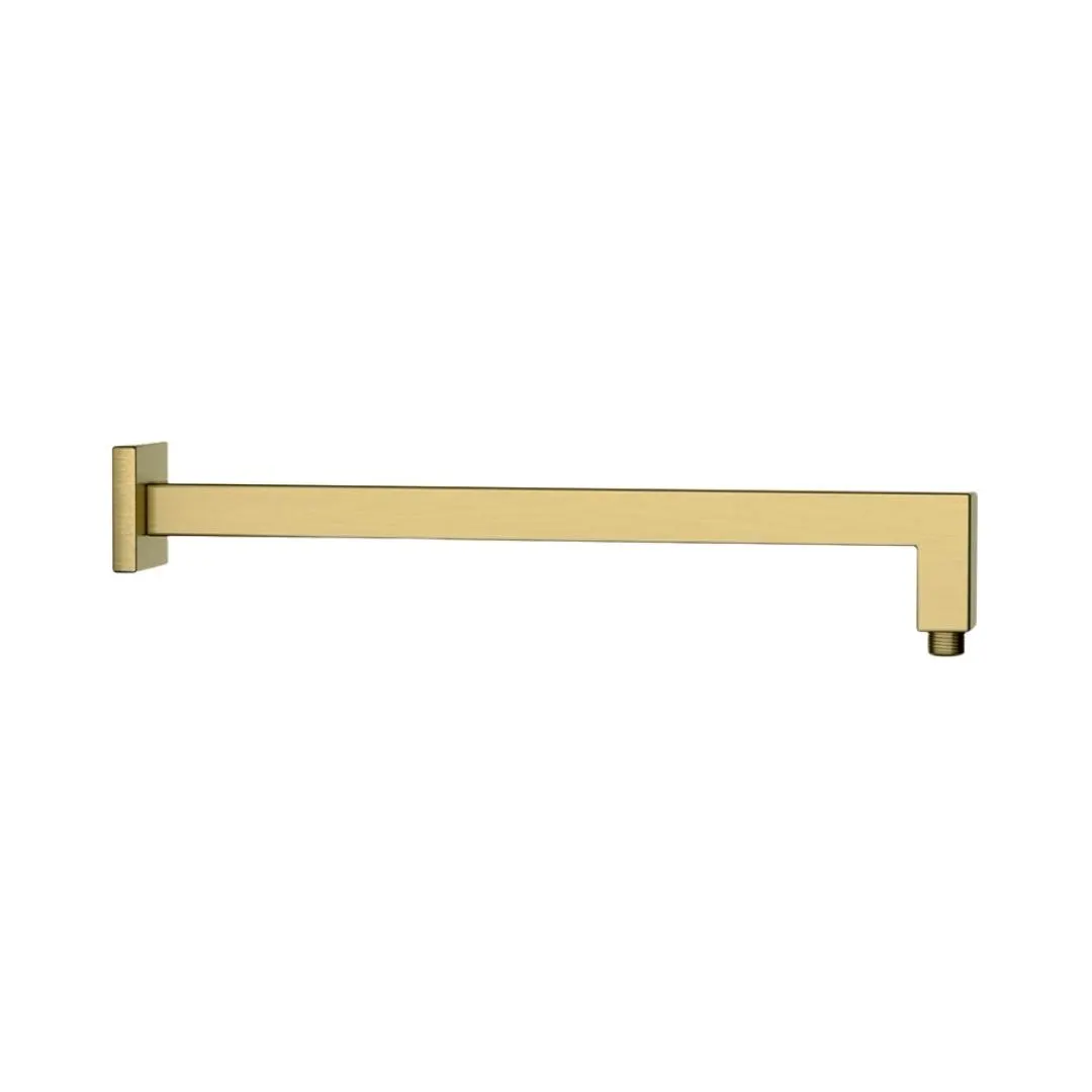 Jaquar wall mounted square 600 mm shower arm SHA-GDS-455L600 Gold Dust