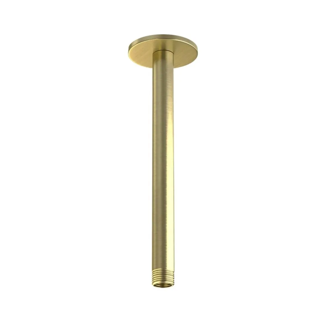 Jaquar ceiling mounted round 100 mm shower arm SHA-GDS-475L100 Gold Dust