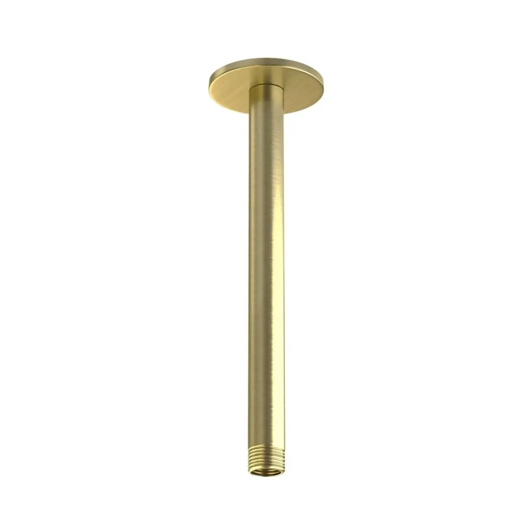 Jaquar ceiling mounted round 280 mm shower arm SHA-GDS-475L280 Gold Dust