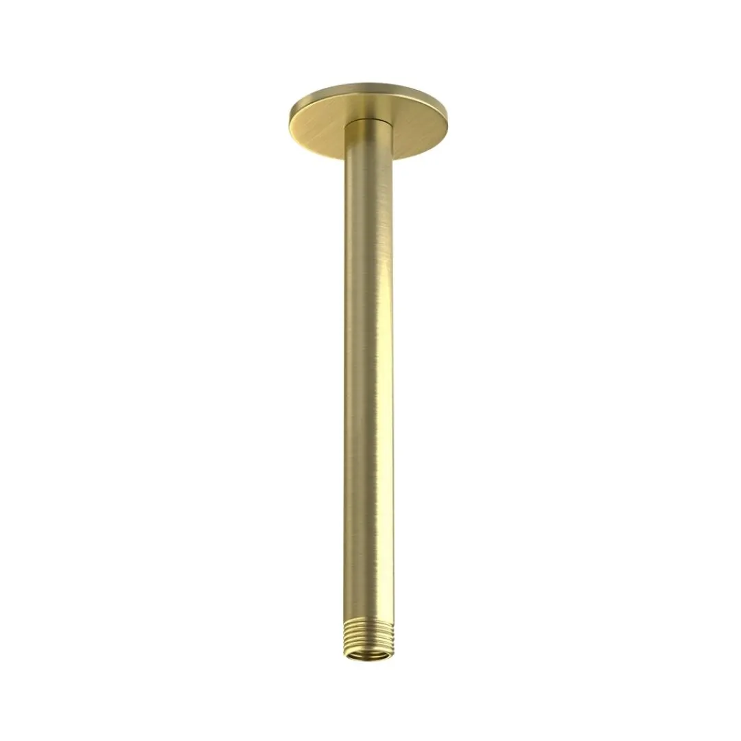 Jaquar ceiling mounted round 450 mm shower arm SHA-GDS-475L450 Gold Dust