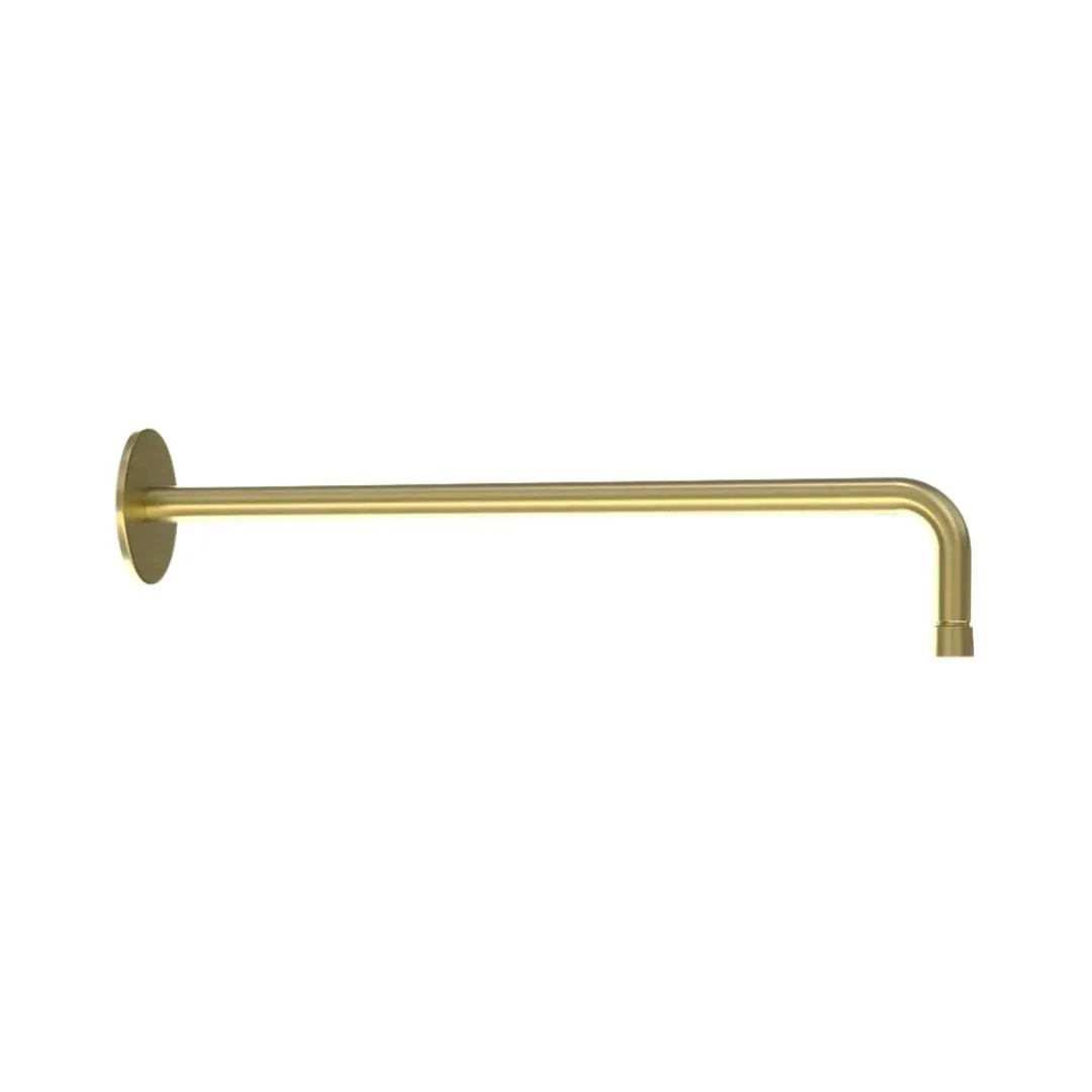 Jaquar wall mounted round 300 mm shower arm SHA-GDS-479L300S Gold Dust