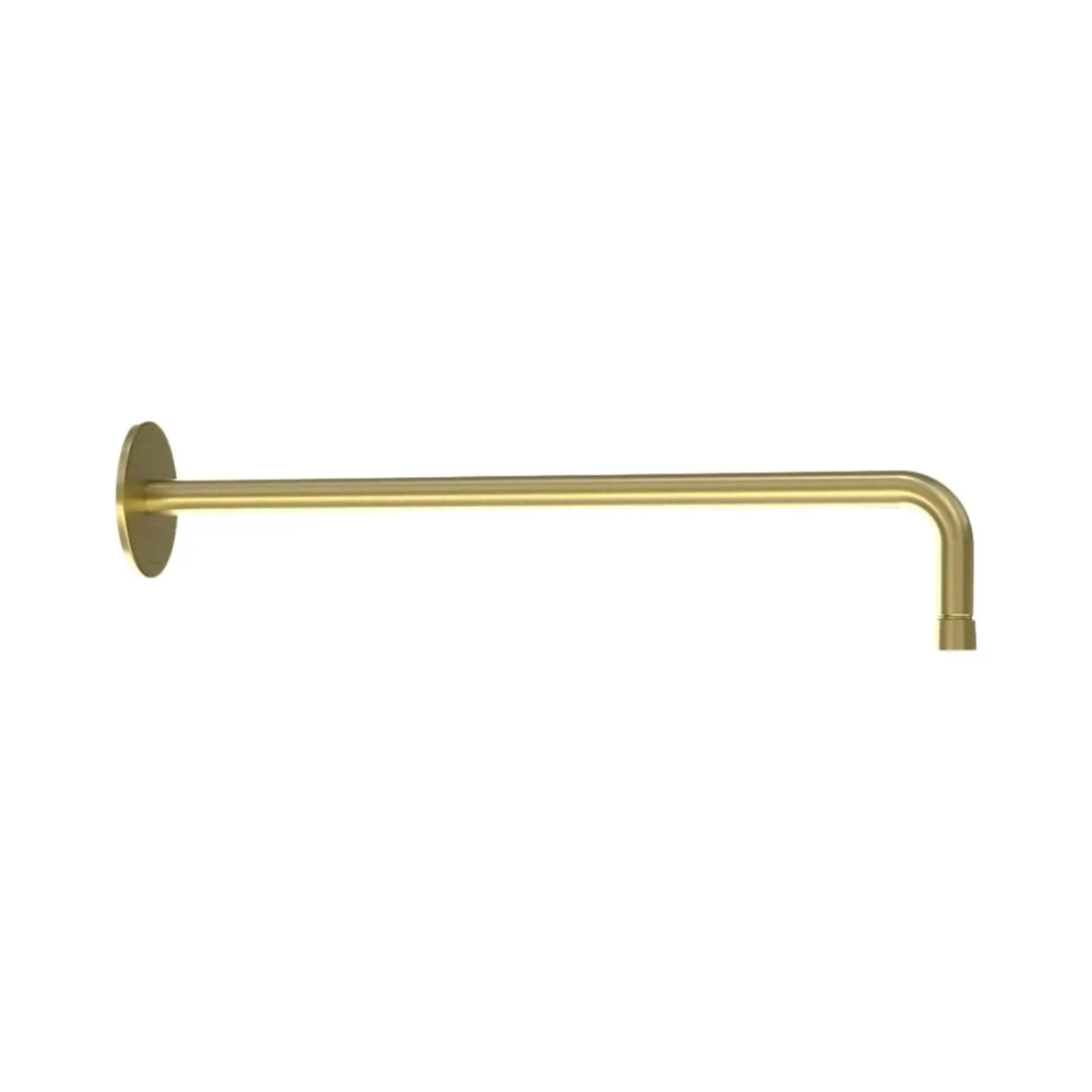 Jaquar wall mounted round 450 mm shower arm SHA-GDS-479L450 Gold Dust