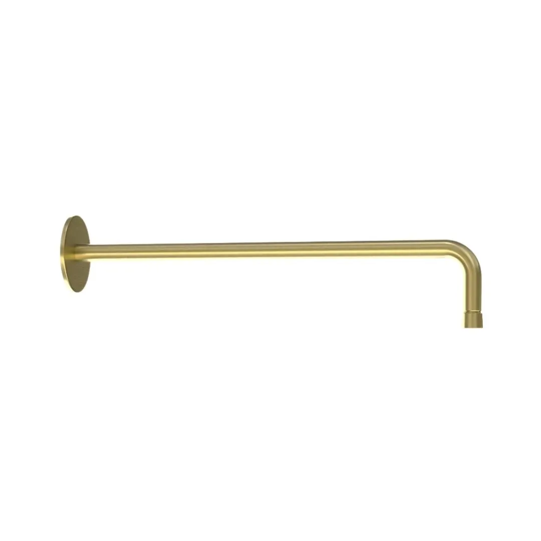 Jaquar wall mounted round 600 mm shower arm SHA-GDS-479L600 Gold Dust