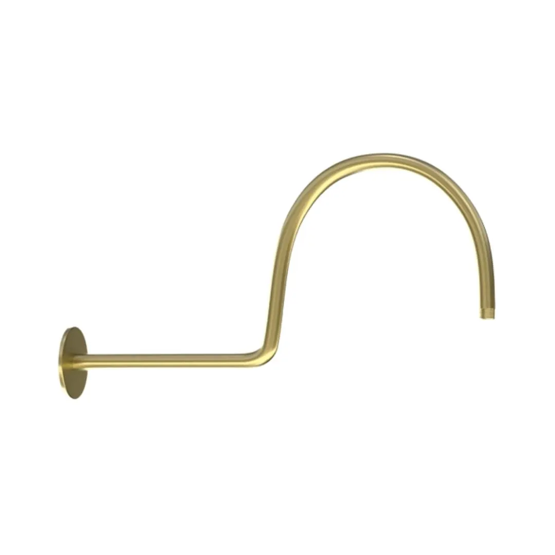 Jaquar wall mounted round 460 mm shower arm SHA-GDS-485 Gold Dust