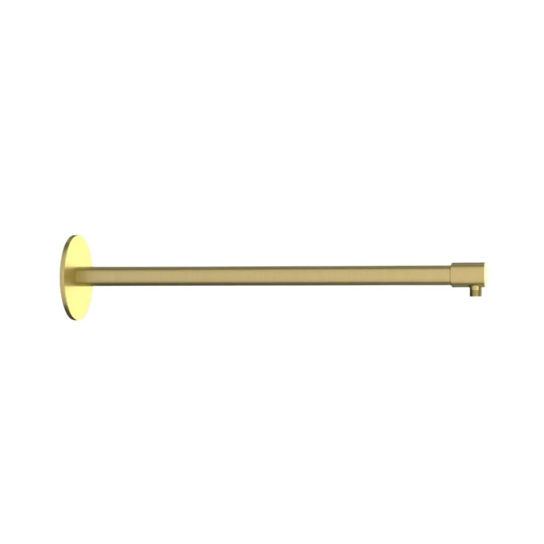 Jaquar wall mounted round 450 mm shower arm SHA-GDS-49483 Gold Dust