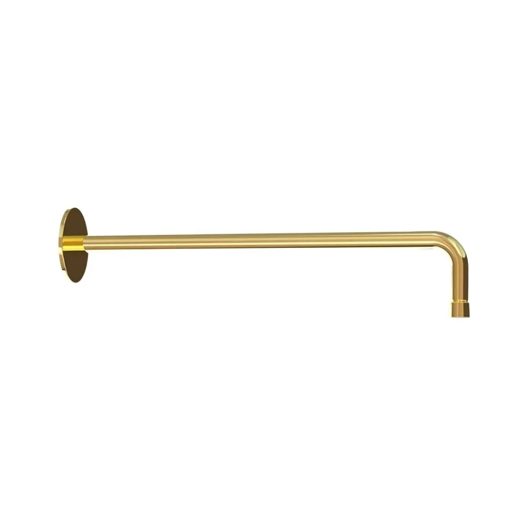 Jaquar wall mounted round 300 mm shower arm SHA-GLD-479L300S Full Gold