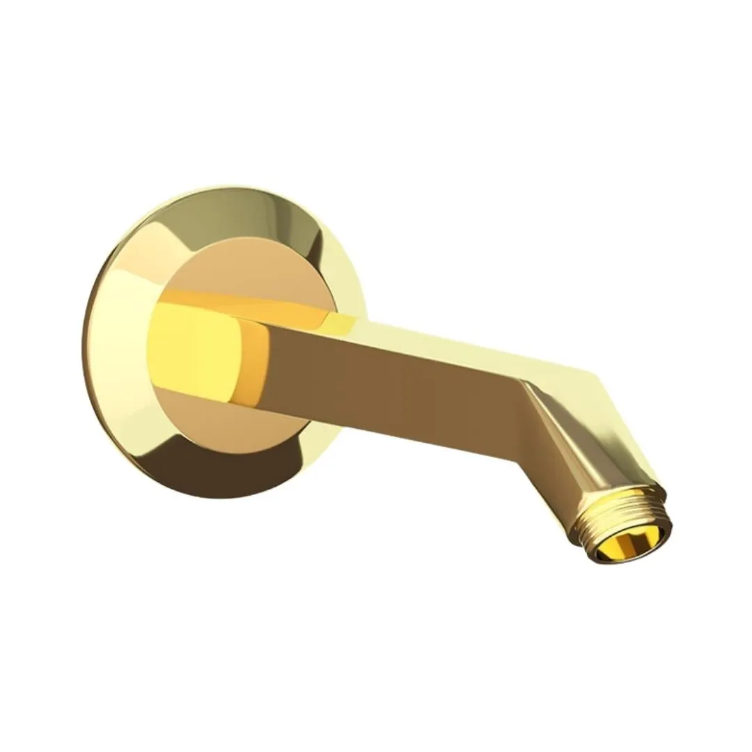 Jaquar wall mounted round 190 mm shower arm SHA-GLD-483 Full Gold