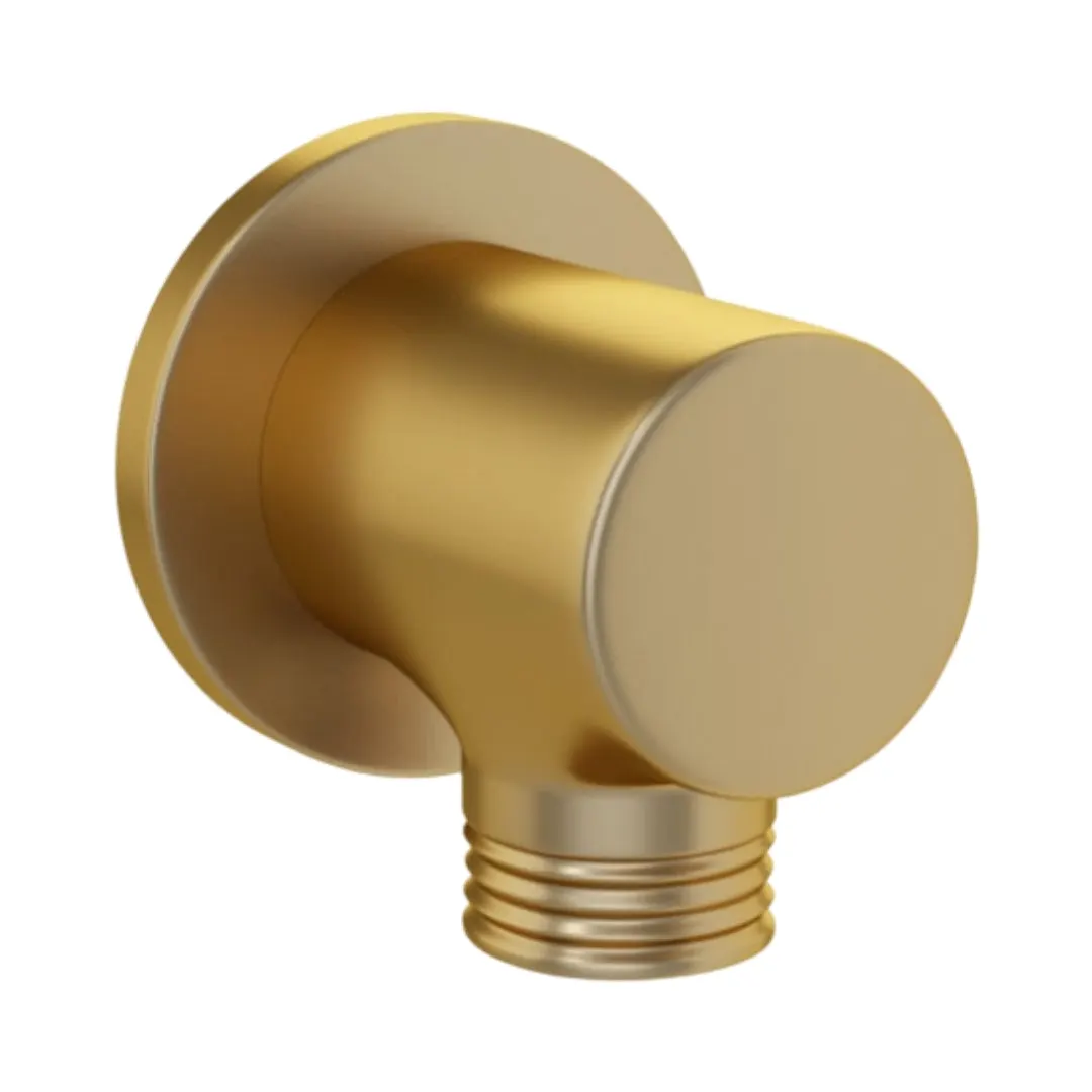 Jaquar shower fitting wall outlet SHA-GMP-1195R Gold Matt PVD