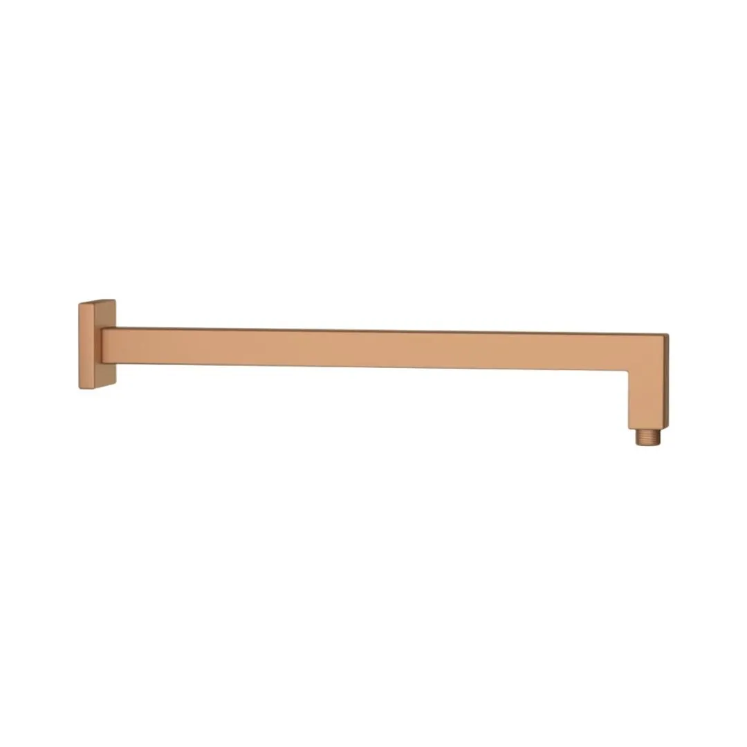 Jaquar wall mounted square 600 mm shower arm SHA-GMP-455L600 Gold Bright PVD