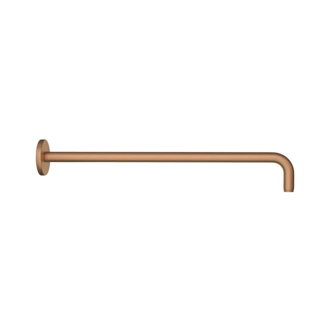 Jaquar wall mounted round 450 mm shower arm SHA-GMP-479L450 Gold Bright PVD