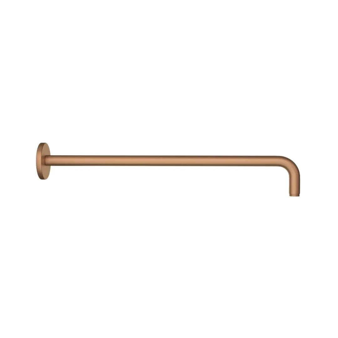 Jaquar wall mounted round 600 mm shower arm SHA-GMP-479L600 Gold Bright PVD