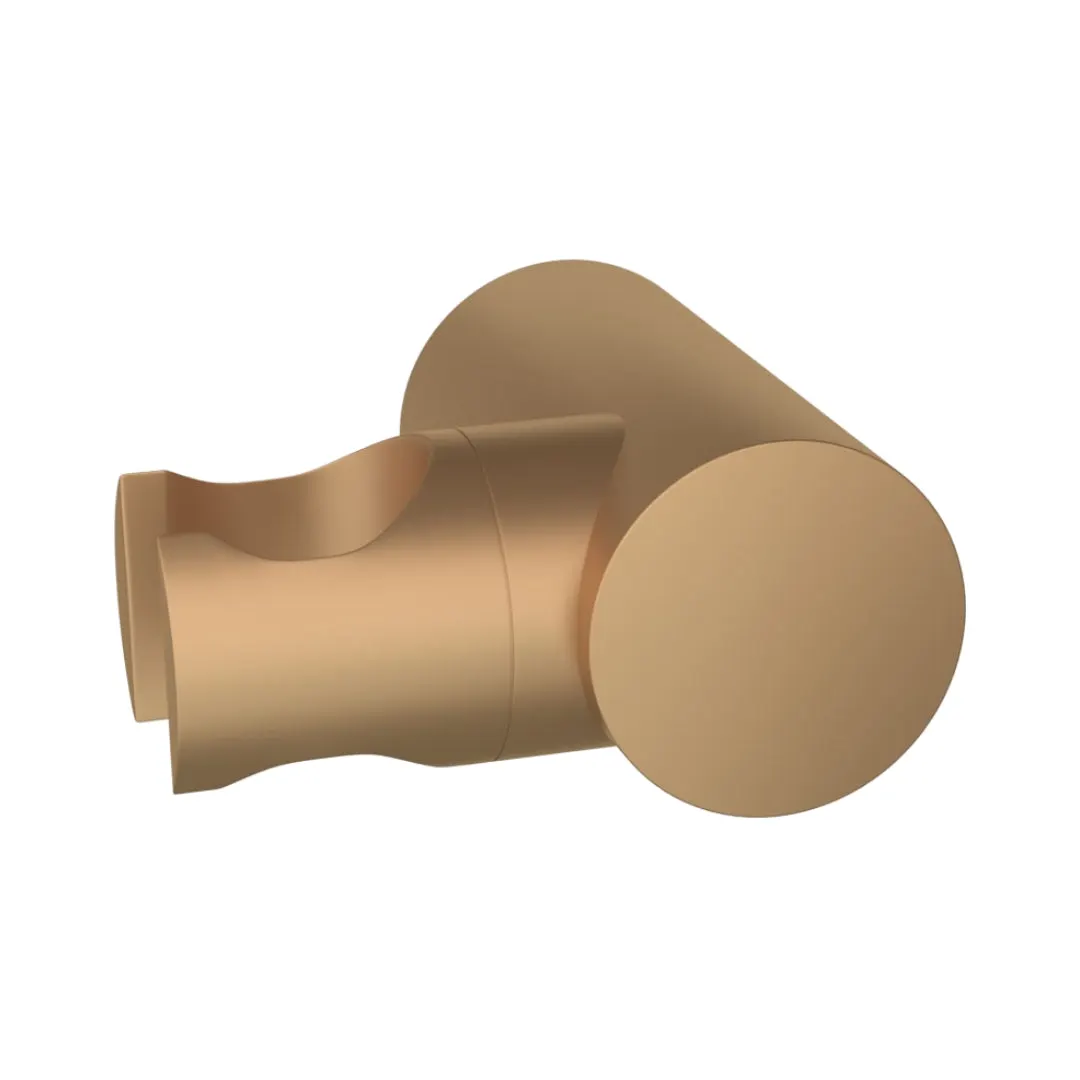 Jaquar shower fitting wall bracket SHA-GMP-555PD Gold Matt PVD