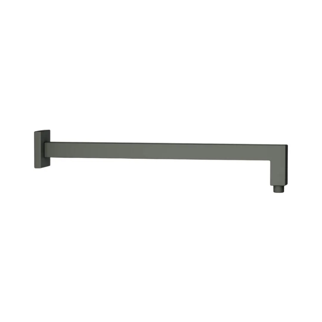 Jaquar wall mounted square 600 mm shower arm SHA-GRF-455L600 Graphite