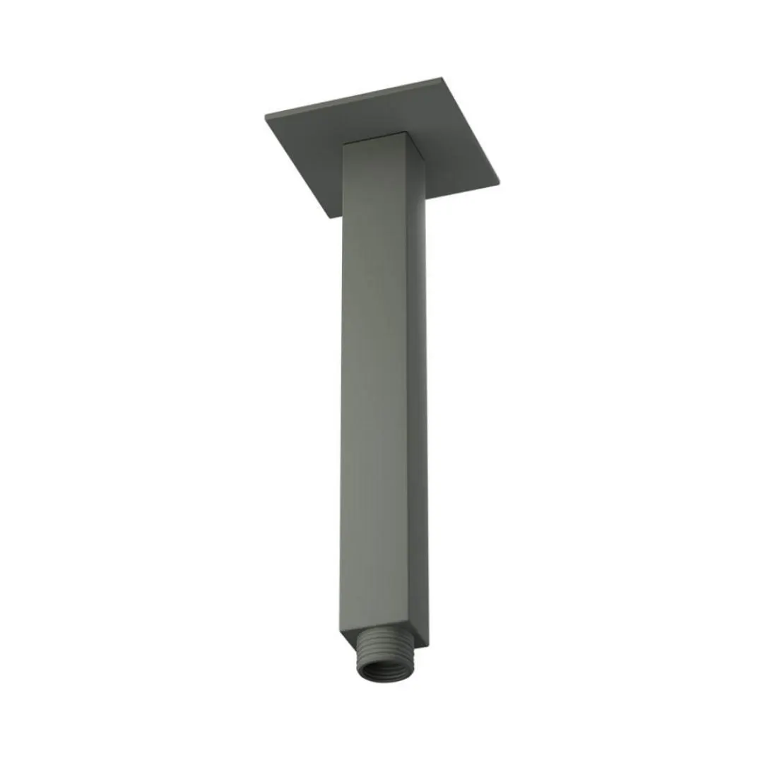 Jaquar ceiling mounted square 200 mm shower arm SHA-GRF-457L200 Graphite