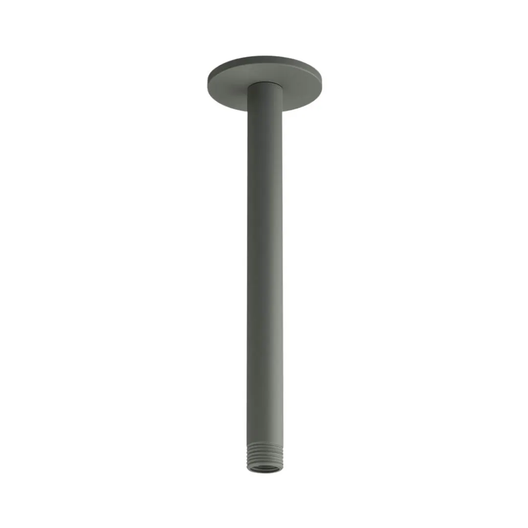 Jaquar ceiling mounted round 100 mm shower arm SHA-GRF-475L100 Graphite