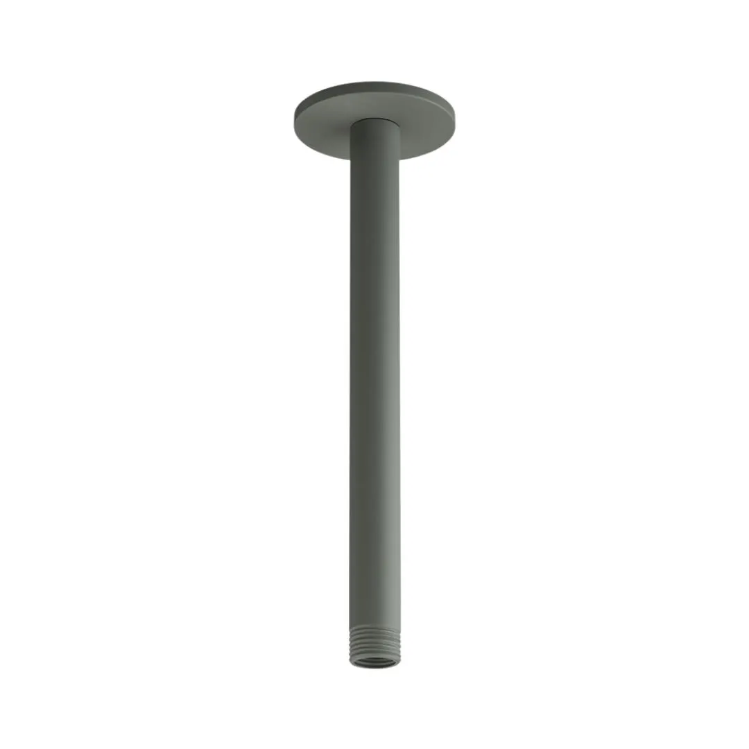 Jaquar ceiling mounted round 280 mm shower arm SHA-GRF-475L280 Graphite
