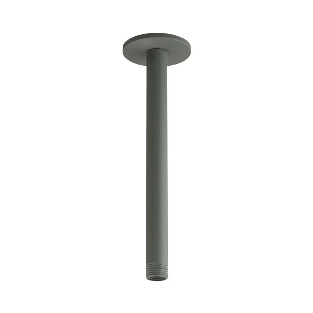 Jaquar ceiling mounted round 450 mm shower arm SHA-GRF-475L450 Graphite