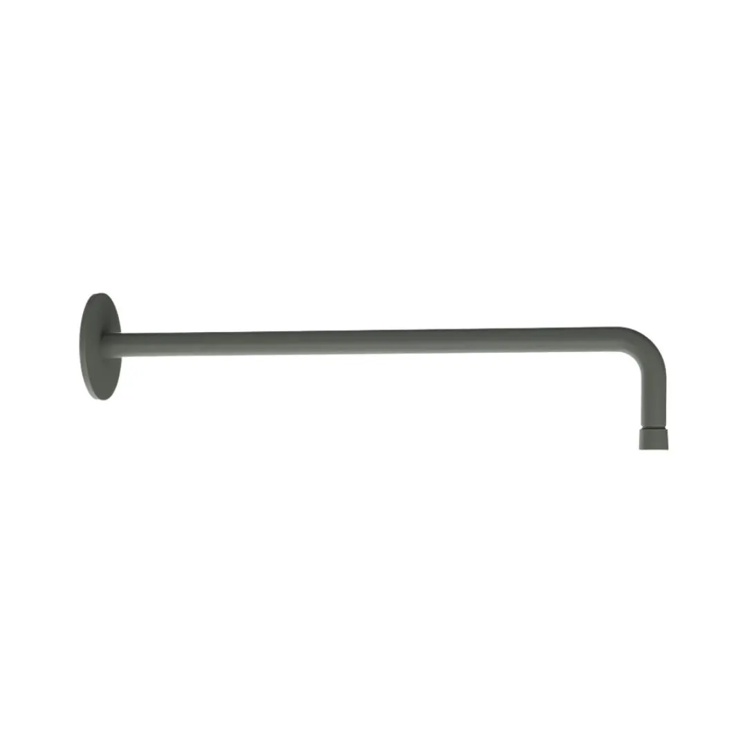 Jaquar wall mounted round 450 mm shower arm SHA-GRF-479L450 Graphite