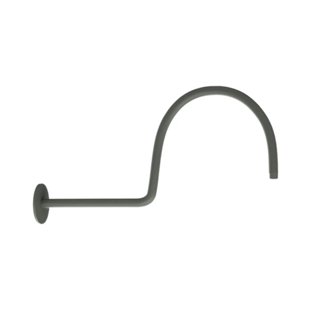 Jaquar wall mounted round 460 mm shower arm SHA-GRF-485 Graphite