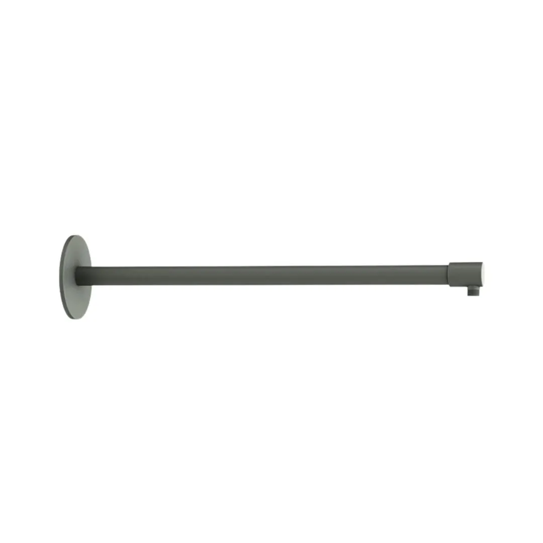 Jaquar wall mounted round 450 mm shower arm SHA-GRF-49483 Graphite