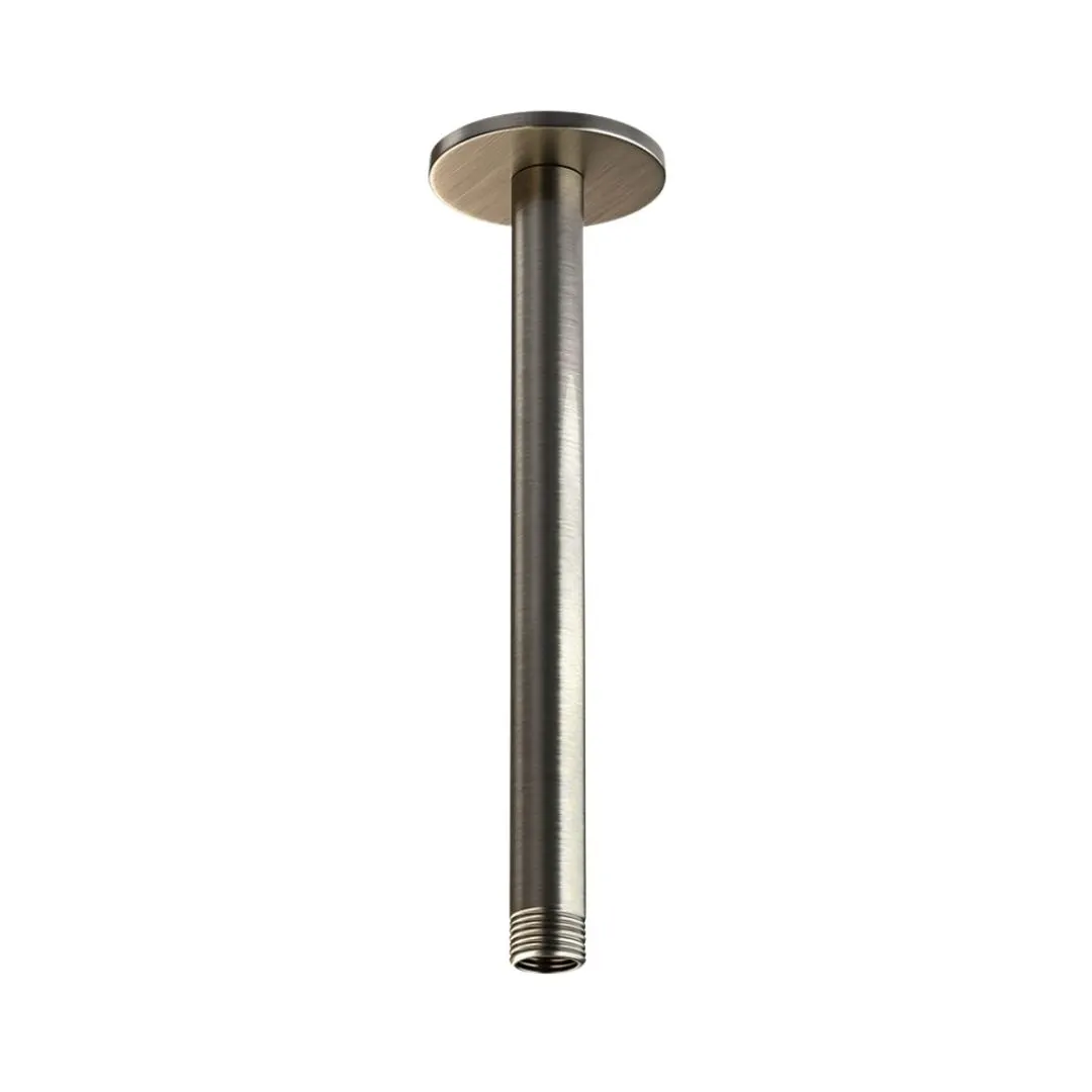 Jaquar ceiling mounted round 100 mm shower arm SHA-SSF-475L100 Stainless Steel