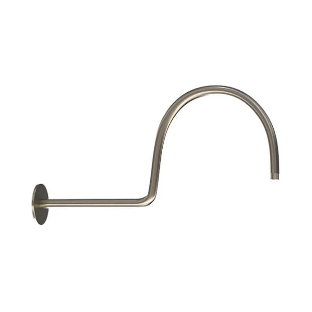 Jaquar wall mounted round 460 mm shower arm SHA-SSF-485 Stainless Steel