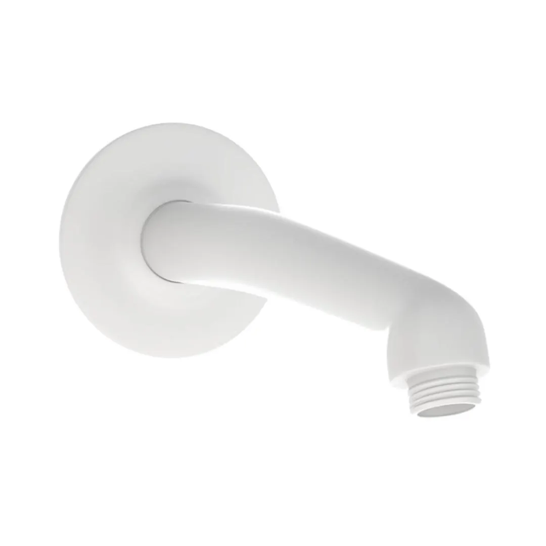 Jaquar wall mounted round 160 mm shower arm SHA-WHM-477 White Matt