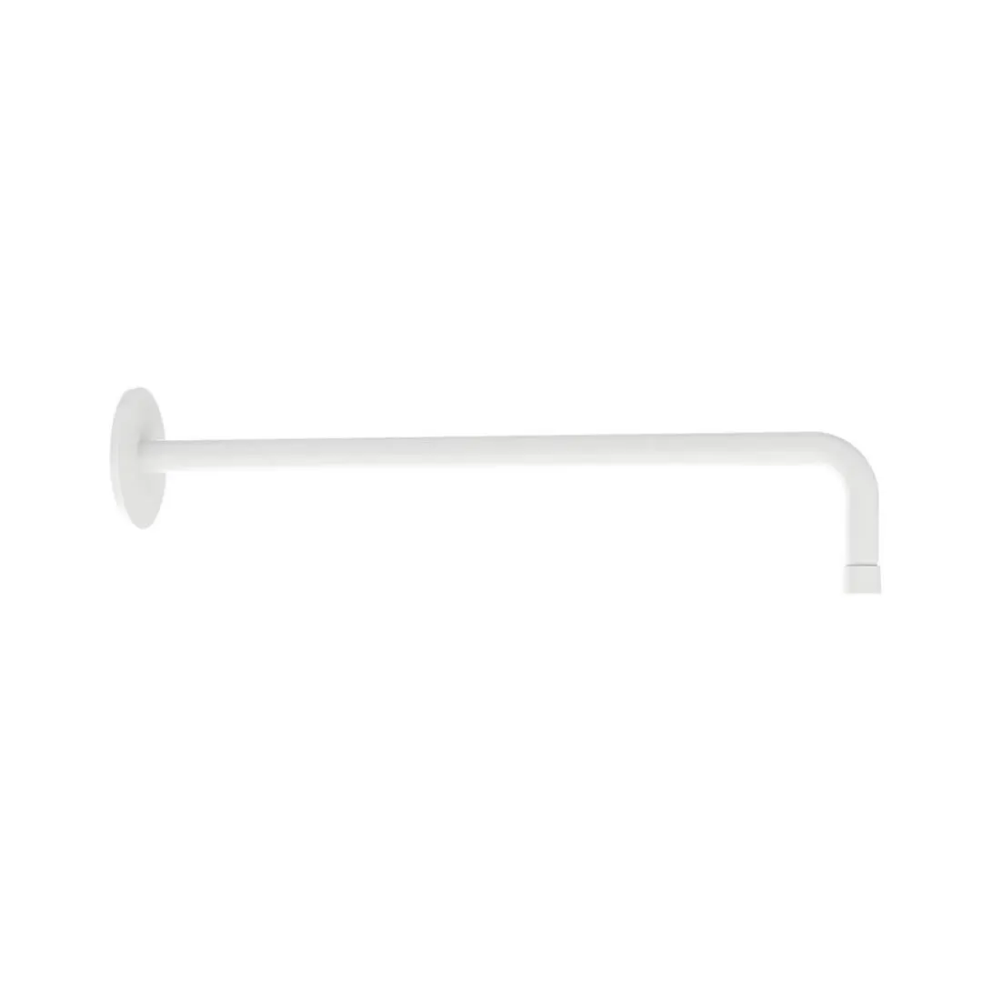 Jaquar wall mounted round 300 mm shower arm SHA-WHM-479L300S White Matt
