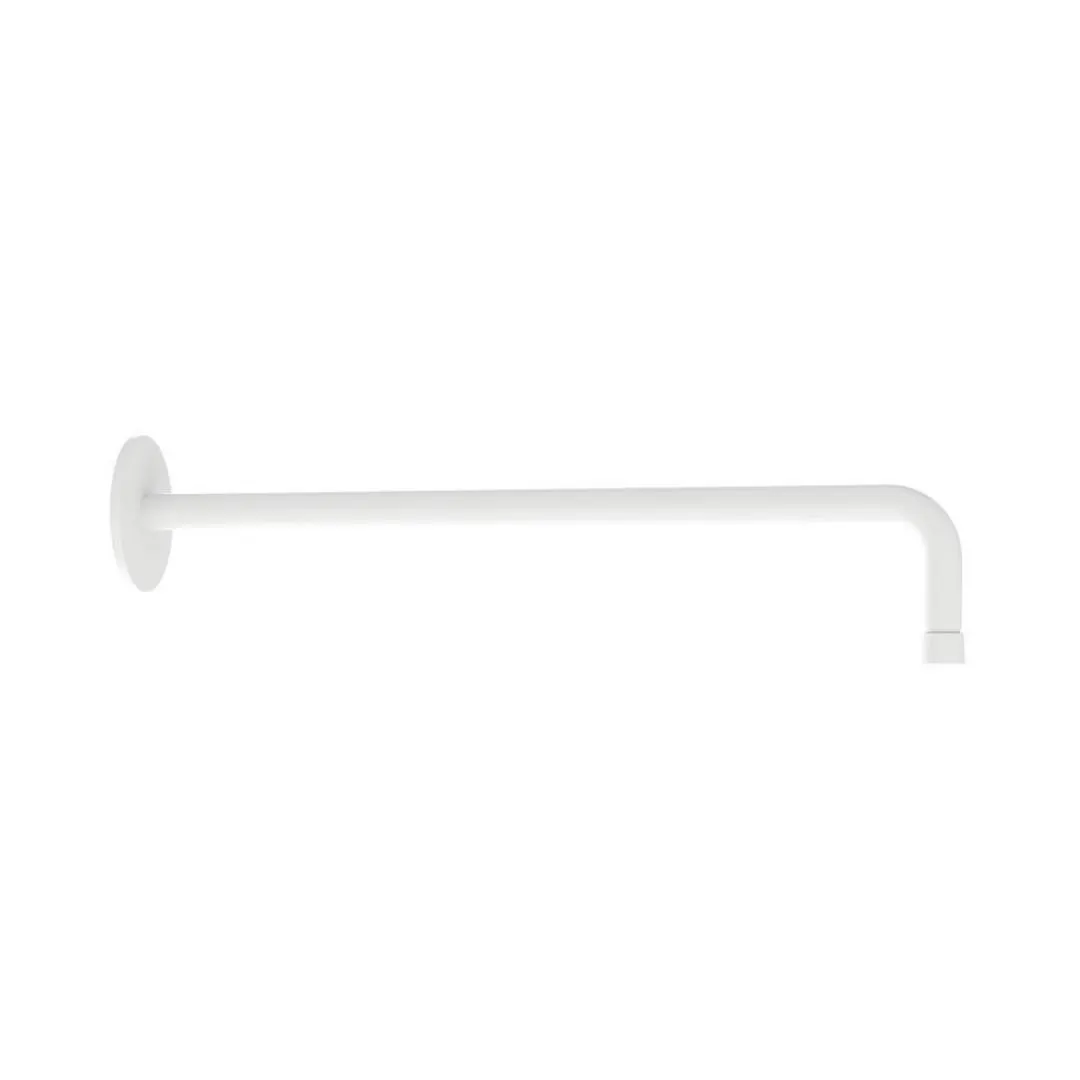 Jaquar wall mounted round 450 mm shower arm SHA-WHM-479L450 White Matt