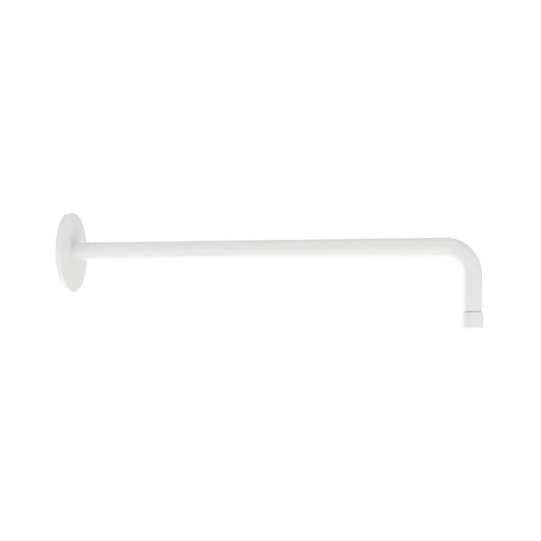 Jaquar wall mounted round 600 mm shower arm SHA-WHM-479L600 White Matt