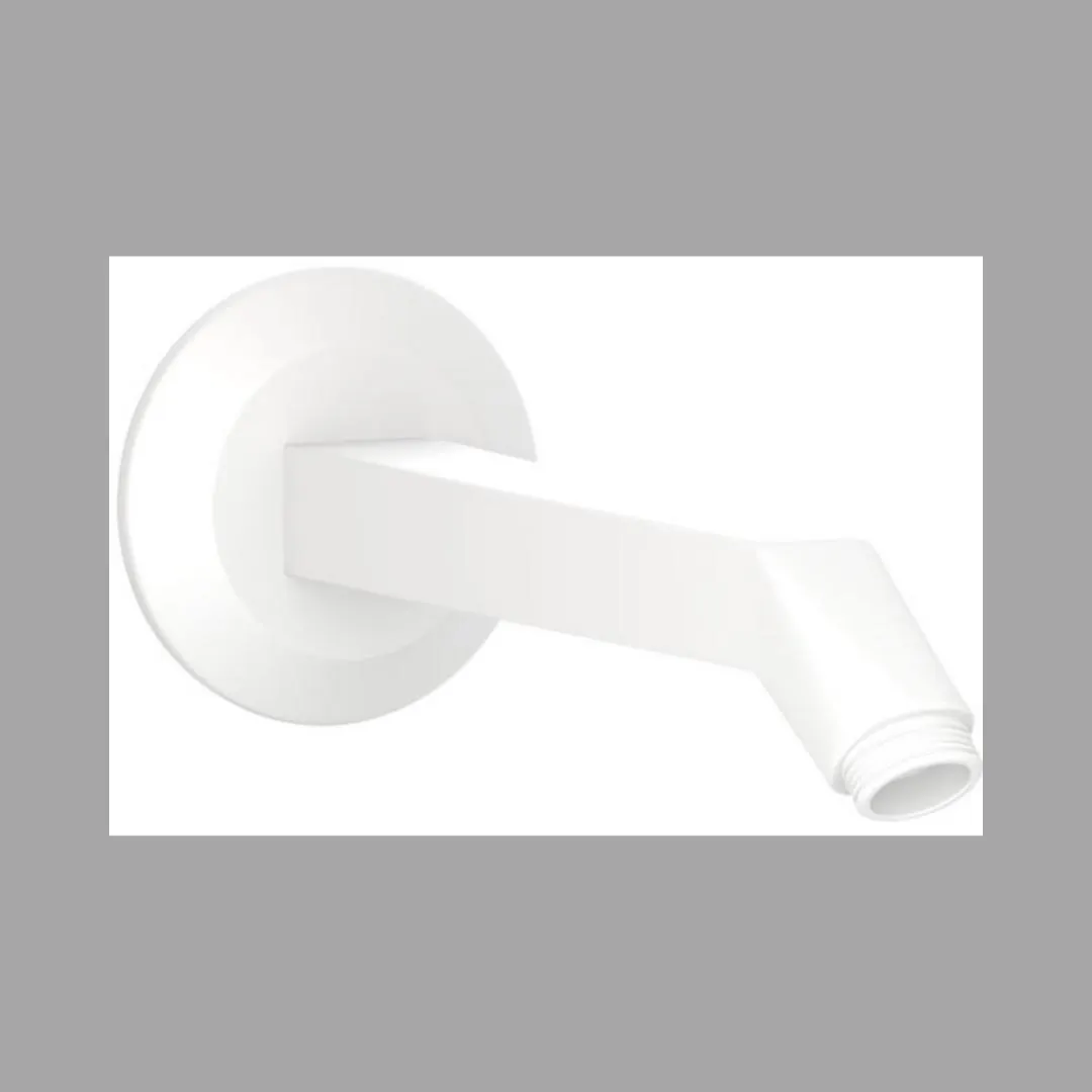 Jaquar wall mounted round 190 mm shower arm SHA-WHM-483 White Matt