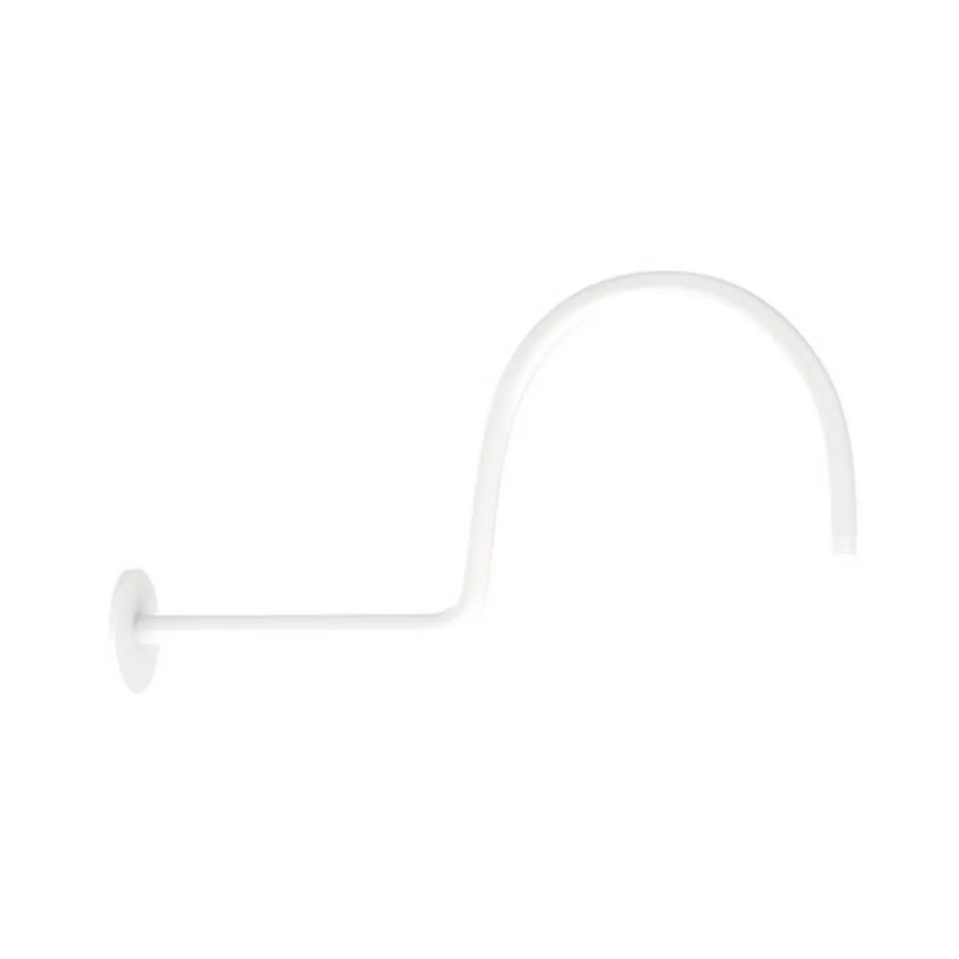 Jaquar wall mounted round 460 mm shower arm SHA-WHM-485 White Matt
