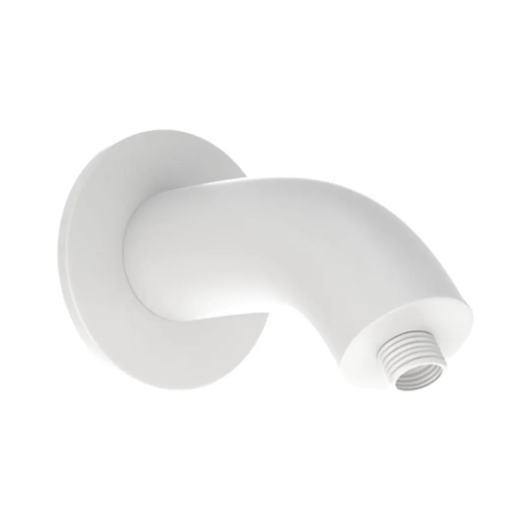 Jaquar wall mounted round 120 mm shower arm SHA-WHM-487 White Matt