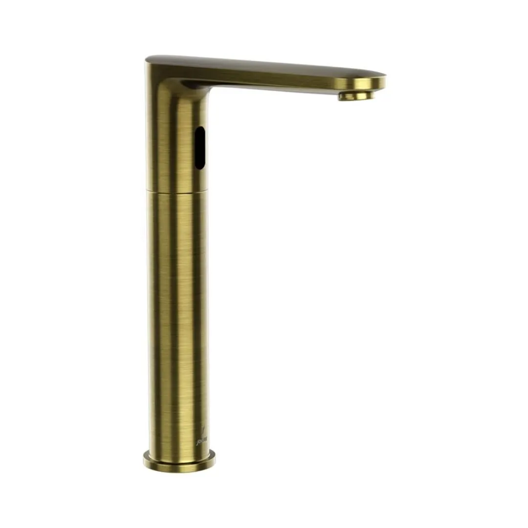 Jaquar table mounted tall boy sensor basin mixer Opal Prime snr 15017PMPK - antique bronze SNR-15017PMPK Standard