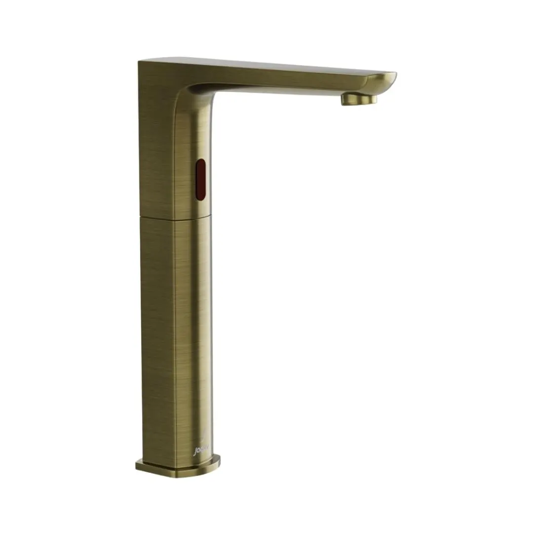 Jaquar table mounted tall boy sensor basin tap Kubix Prime snr 35017PM - antique bronze SNR-35017PM Standard