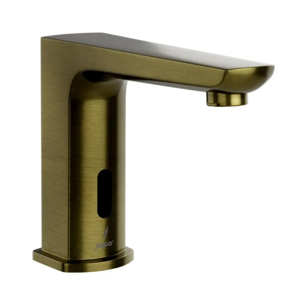Jaquar table mounted regular sensor basin mixer Kubix Prime snr 35019PMPK - antique bronze SNR-35019PMPK Standard