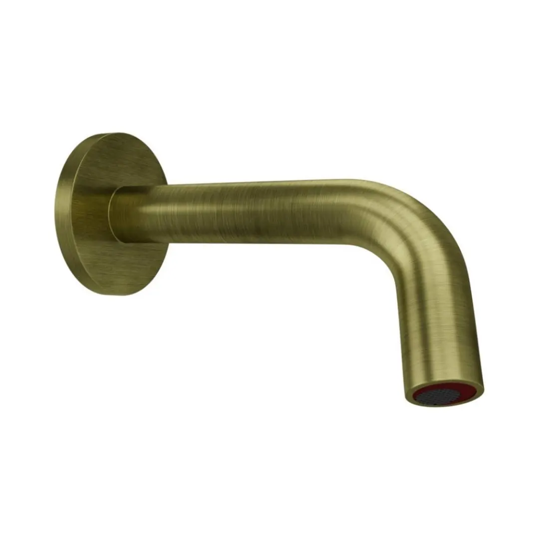 Jaquar wall mounted sensor basin tap Blush snr 51443 - antique bronze SNR-51443 Standard