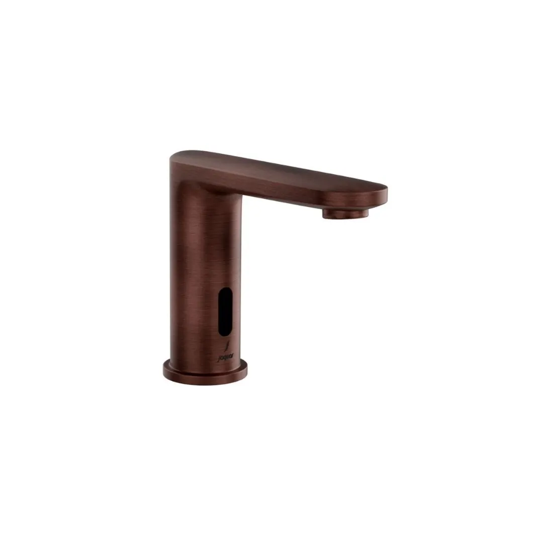 Jaquar table mounted regular sensor basin mixer Opal Prime snr 15019PMPK - antique copper SNR-15019PMPK Standard