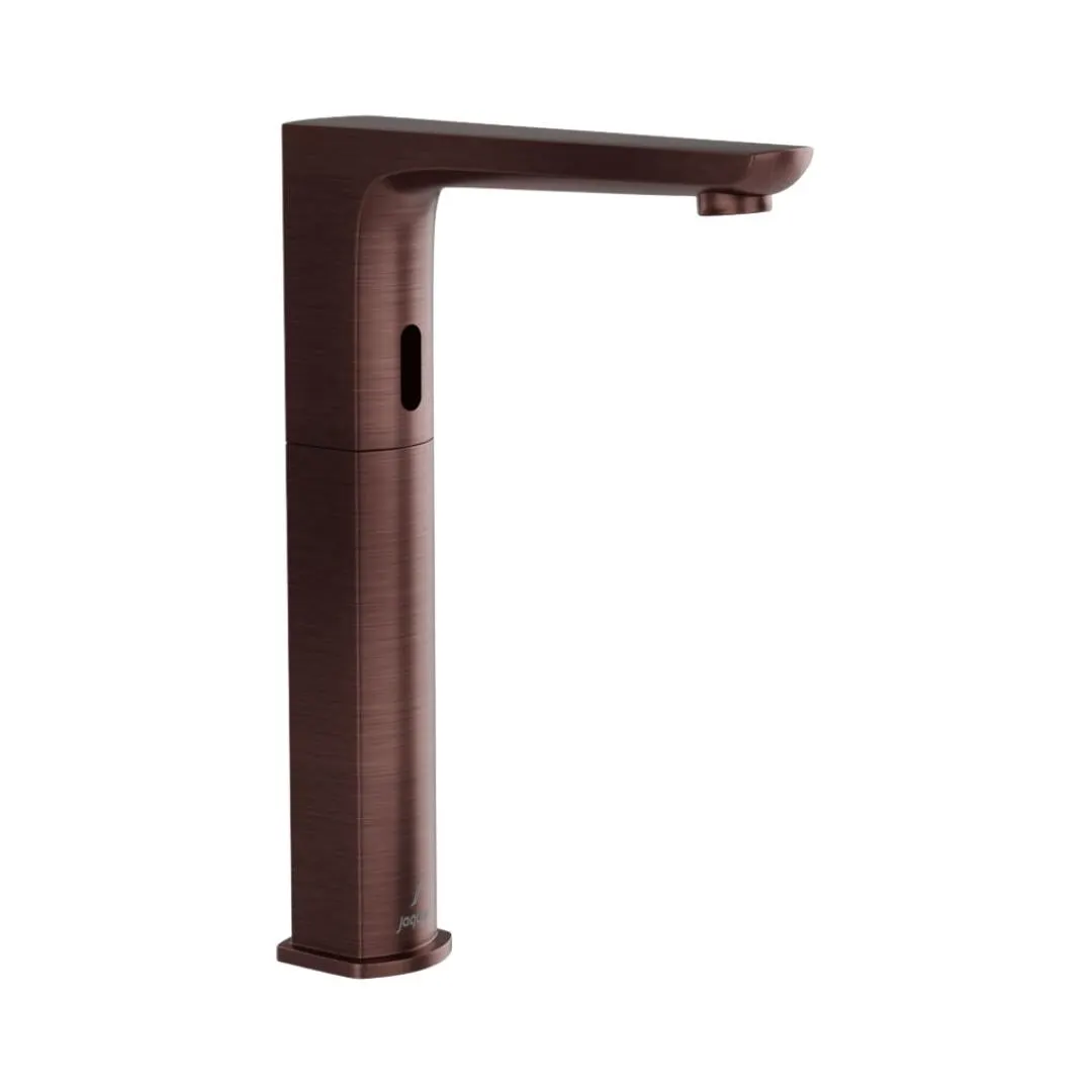 Jaquar table mounted tall boy sensor basin tap Kubix Prime snr 35017PM - antique copper SNR-35017PM Standard