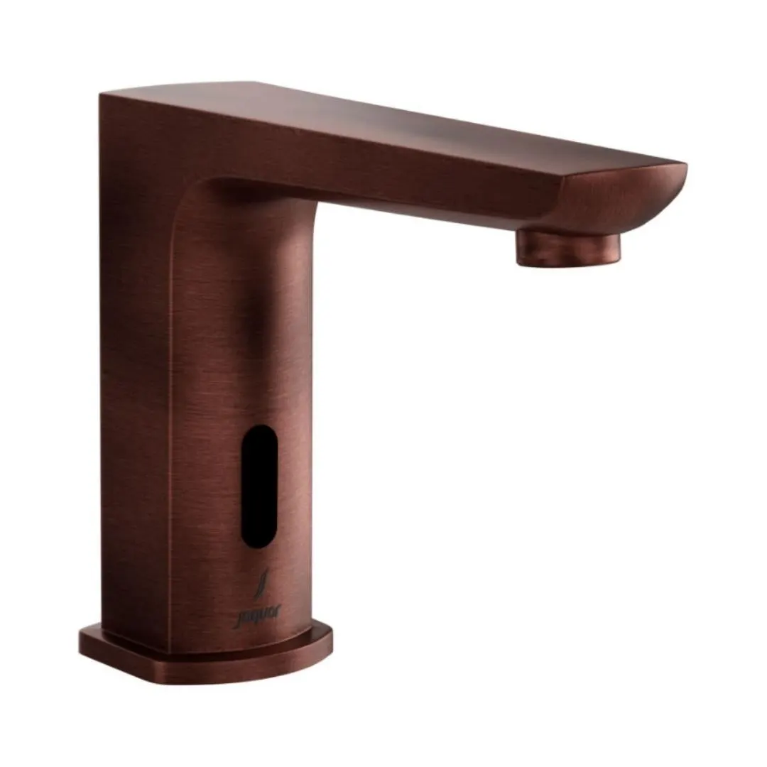 Jaquar table mounted regular sensor basin tap Kubix Prime snr 35019PM - antique copper SNR-35019PM Standard